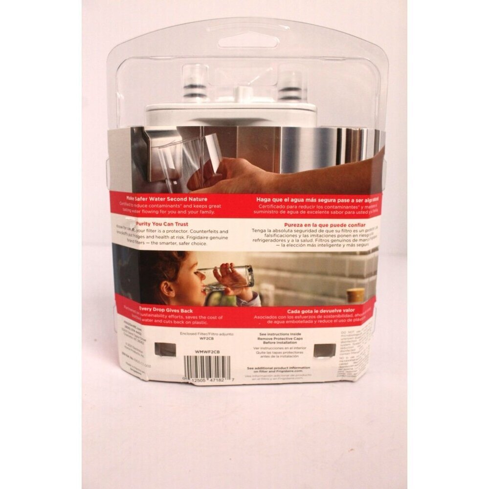 Frigidaire PureSource 2 Water/Ice refrigerator Filer WF2CB New In Box - Picture 3 of 7